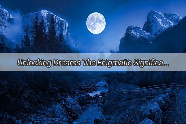 Unlocking Dreams The Enigmatic Significance of Finding Keys at the Front Door in Womens Dreams